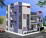 Building Elevation as per Vastu Building Elevation as per Vastu