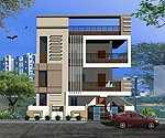 Building Elevation as per Vastu Building Elevation as per Vastu